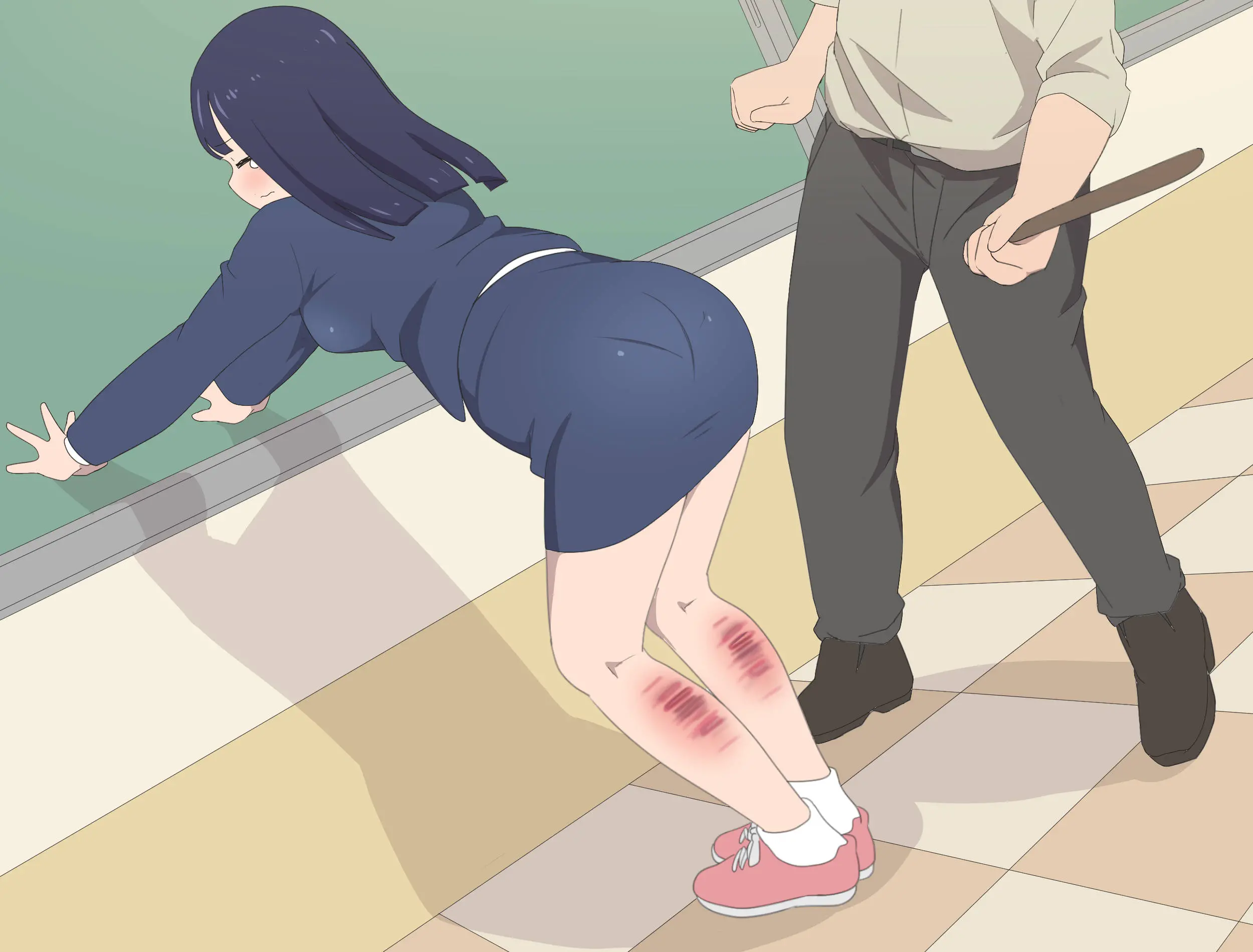 My Spanking Friends